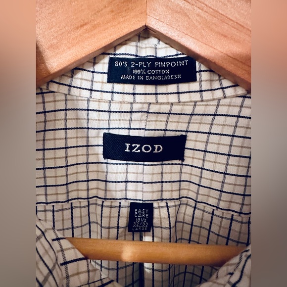 IZOD button down shirt - Picture 6 of 7